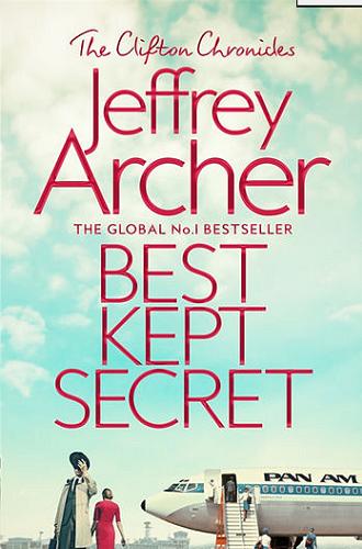 Okładka książki Best kept secret / Jeffrey Archer.