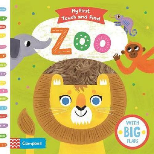 Okładka książki Zoo / illustrated by Allison Black.