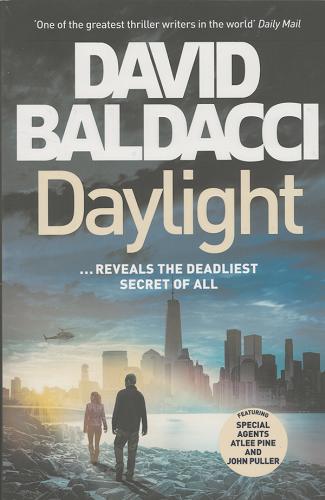 Okładka książki Daylight / David Baldacci.