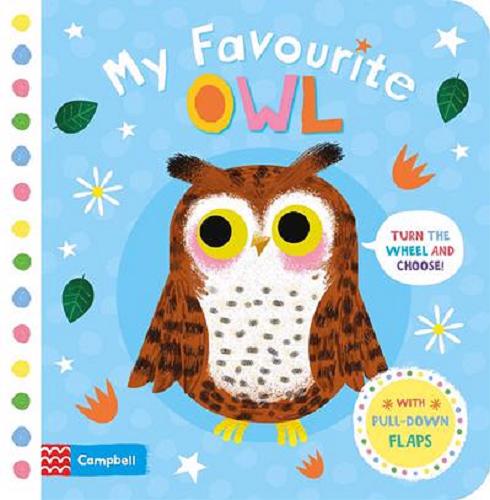 Okładka książki  My favourite owl  2
