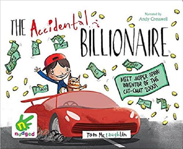 Okładka książki The Accidental Billionaires : the Founding of Facebook a Tale of Sex, Money, Genius, and Betrayal / Ben Mezrich.