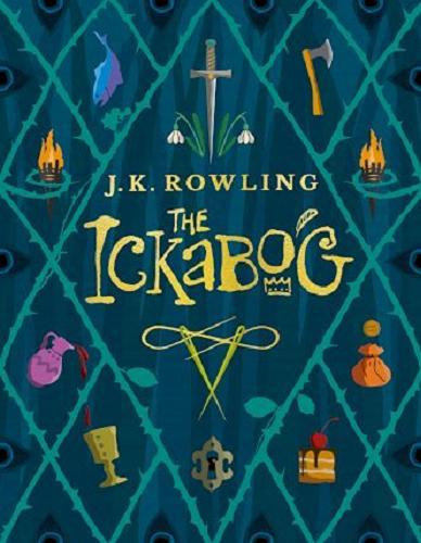 Okładka książki Ickabog / J.K. Rowling ; with illustrations by the winners of <I>The Ickabog</I> Illustration Competition.