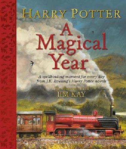 Okładka książki A Magical Year / the illustrations of Jim Kay.
