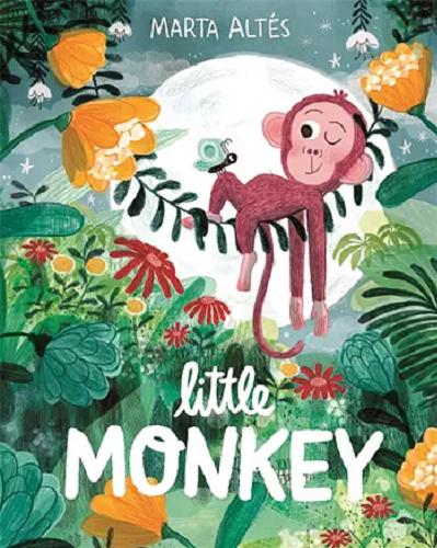 Okładka książki Little monkey / Marta Altés.