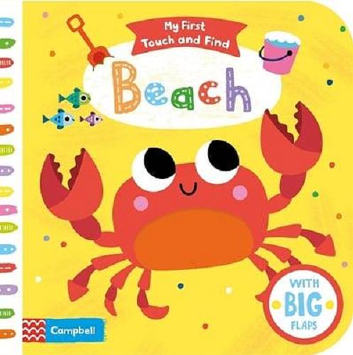 Okładka książki Beach / illustrated by Tiago Americo.