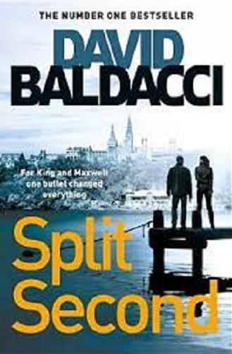 Okładka książki Spolit second / David Baldacci.