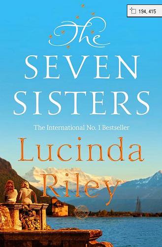 Okładka książki Seven sisters / Lucinda Riley.