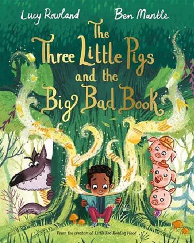 Okładka książki  The Three Little Pigs and the Big Bad Book  1
