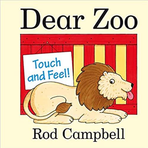 Okładka książki Dear ZOO / Rod Campbell.