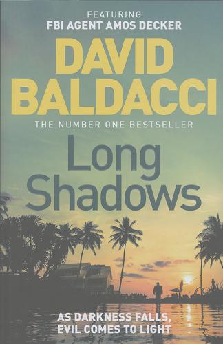 Okładka książki Long shadows / David Baldacci.