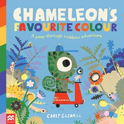 Okładka książki  Chameleon`s favourite colour  1