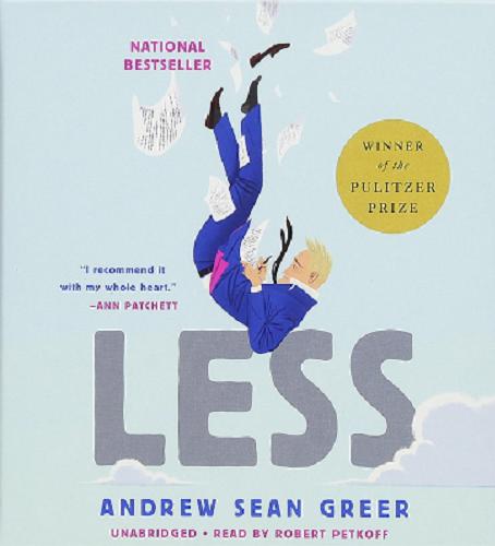 Okładka książki Less / [Dokument dźwiękowy] / Andrew Sean Greer.