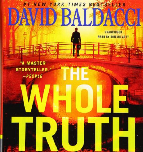 Okładka książki The Whole Truth [Dokument dźwiękowy] / David Baldacci