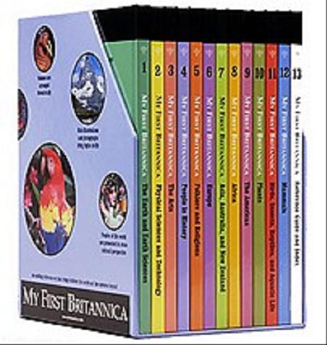 Okładka książki My First Britannica T. 13 Reference Guide and Index