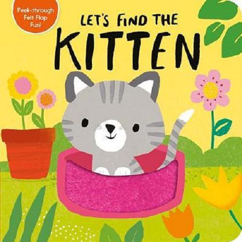 Okładka książki  Let`s find the kitten  4