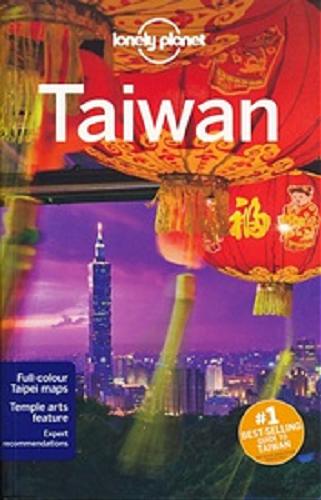 Okładka książki Taiwan / written and researched by Robert Kelly, Chung Wah Chow.