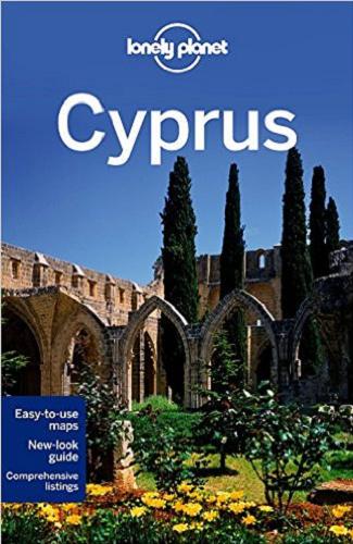 Okładka książki Cyprus / written and researched by Josephine Quintero, Jessica Lee.
