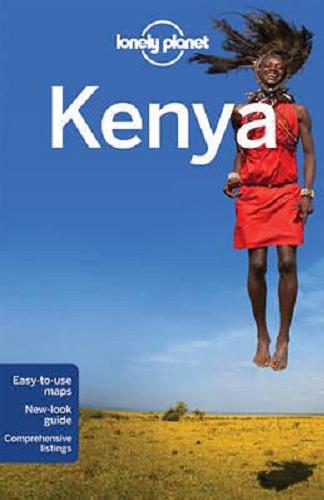 Okładka książki  Kenya  2