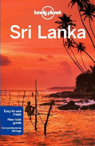 Okładka książki Sri Lanka / written and researched by Ryan Ver Berkmoes, Stuart Butler, Iain Stewart.