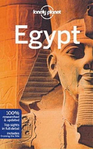 Okładka książki Egypt / written and researched by Anthony Sattin, Jessica Lee.