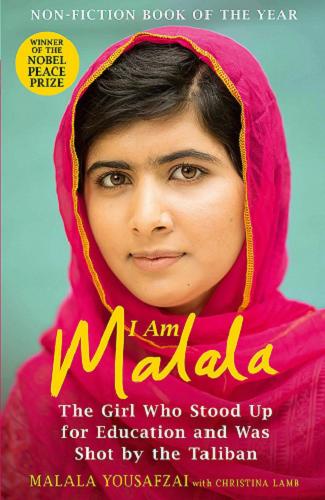 Okładka książki  I am Malala : the girl who stood up for education and was shot by the Taliban  1