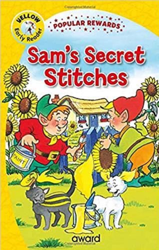 Okładka książki Sam`s secret stitches / [illustrated by Dorothy Hamilton].