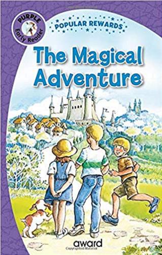 Okładka książki The magical adventure / [illustrated by Maureen Bradley].