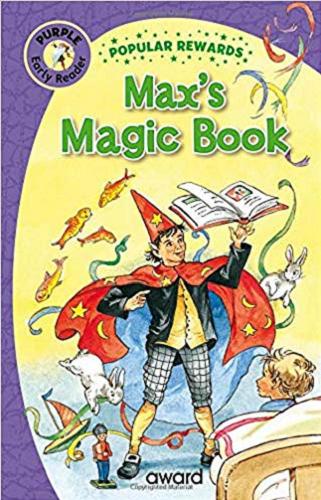Okładka książki Max`s magic book / [illustrated by Rene Cloke].