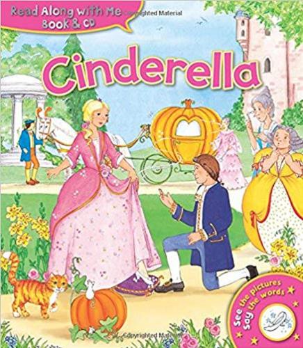 Okładka książki Cinderella / illustrated by Suzy-Jane Tanner.