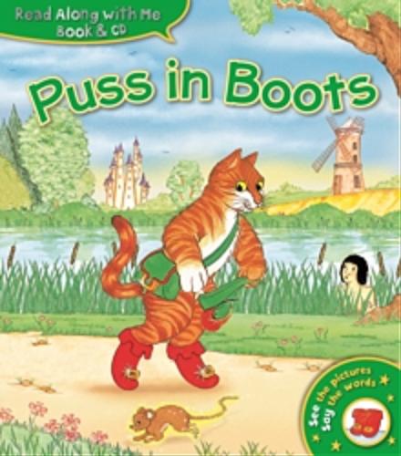 Okładka książki Puss in Boots / illustrations by Suzy-Jane Tanner.