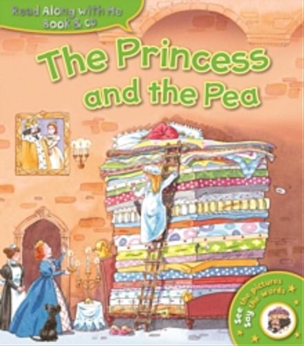 Okładka książki The Princess and Pea / illustrations Kate Davies.