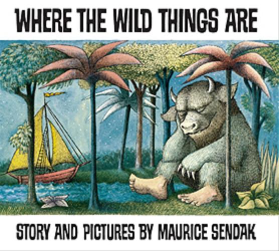Okładka książki  Where the wild things are  1