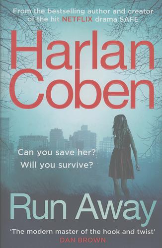 Okładka książki Run away / Harlan Coben.
