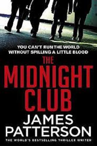 Okładka książki The midnight club / James Patterson.