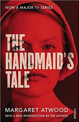 Okładka książki The Handmaid`s Tale / Margaret Atwood.