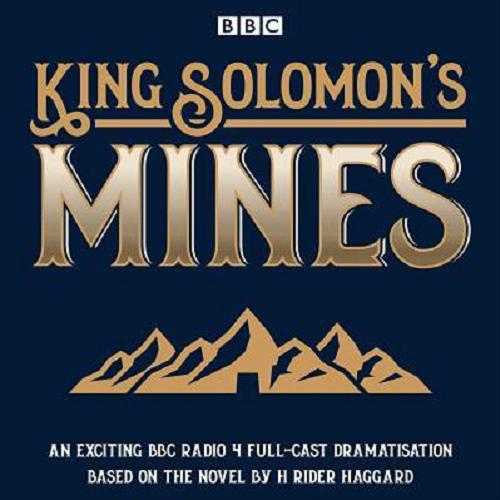 Okładka książki  King Solomon`s Mines [Dokument dźwiękowy]  1