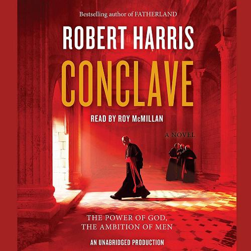 Okładka książki Conclave [Dokument dźwiękowy] / Robert Harris.
