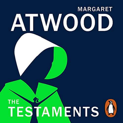Okładka książki The Testaments / Margaret Atwood.