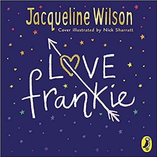 Okładka książki Love Frankie [Dokument dźwiękowy] / Jacqueline Wilson.