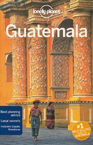 Okładka książki Guatemala / written and researched by Lucas Vidgen, Daniel C Schechter.