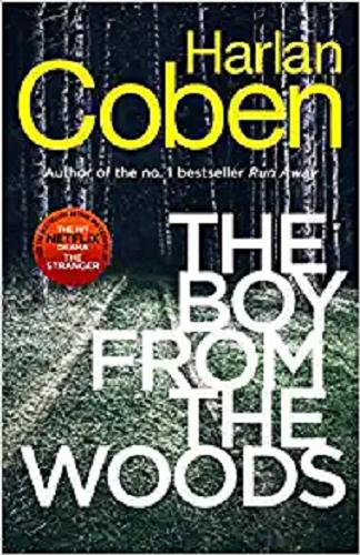 Okładka książki The boy from the woods / Harlan Coben.