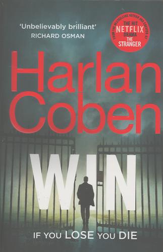 Okładka książki Win / Harlan Coben.