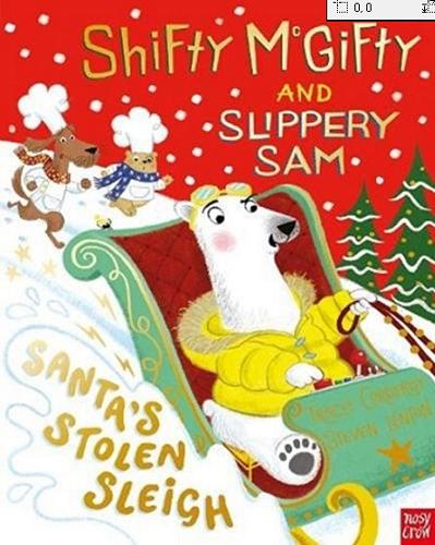 Okładka książki  Shifty McGifty and Slippery Sam : Santa`s Stolen Sleigh  7