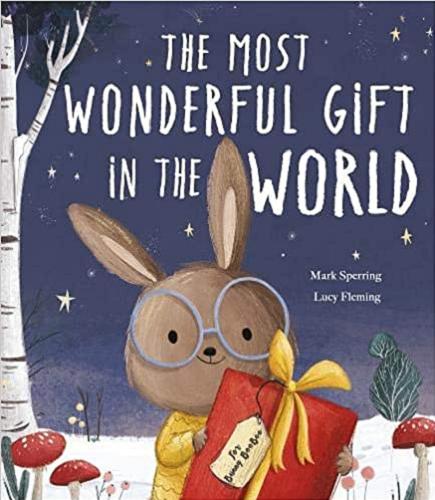 Okładka książki The most wonderful gift in the world / Mark Sperring ; [illustrations] Lucy Fleming.