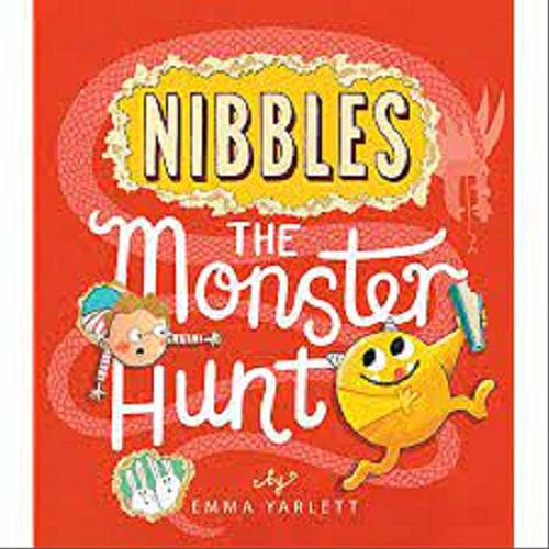 Okładka książki The monster hunt / by Emma Yarlett.