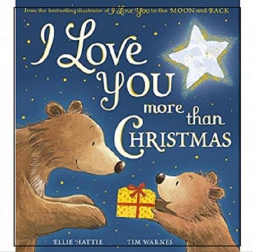 Okładka książki  I Love You more than Christmas  1