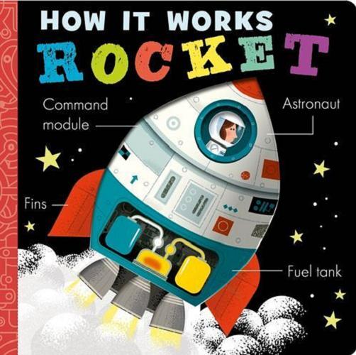 Okładka książki Rocket / [written by Amelia Hepworth ; illustrated by David Semple].