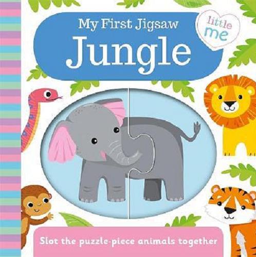 Okładka książki My First Jigsaw Jungle /