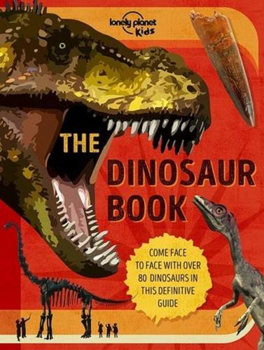 Okładka książki The Dinosaur Book / Anne Rooney