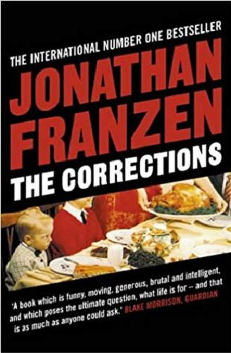 Okładka książki The corrections / Jonathan Franzen.